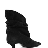Jenna | Stiefelette Schwarz