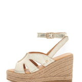 Alix | Espadrilles Wedge Heel Gold