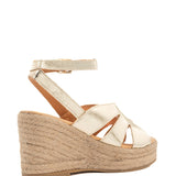Alix | Espadrilles Wedge Heel Gold