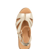 Alix | Espadrilles Wedge Heel Gold