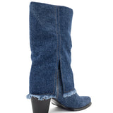 Amar | City Western Destroyed Blue