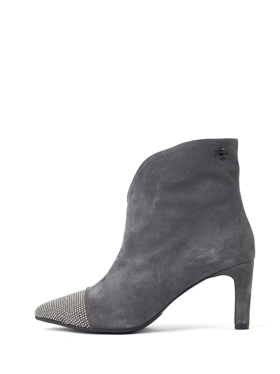 Dhalia | Stiefeletten Grau