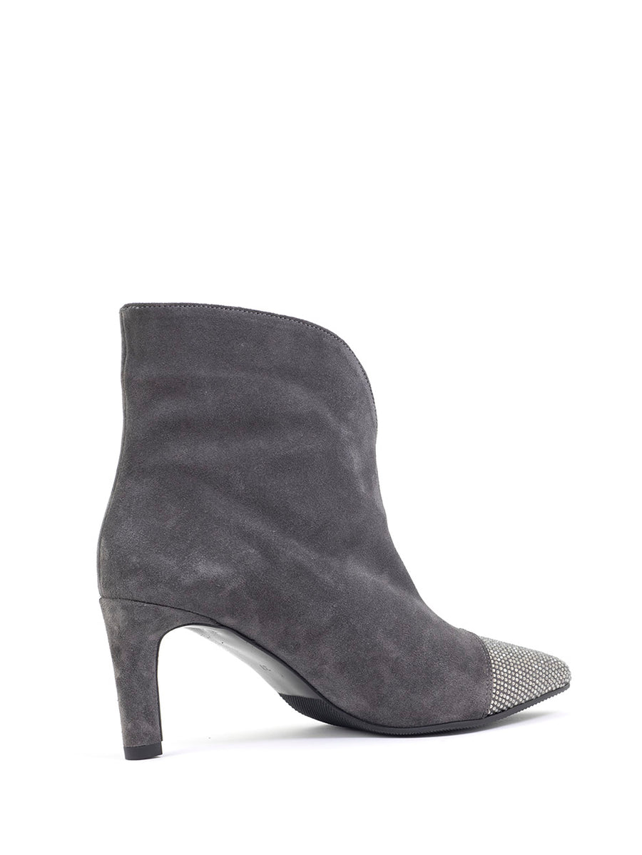 Dhalia | Stiefeletten Grau