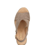 Gaby | Espadrilles mit Keilabsatz Kum