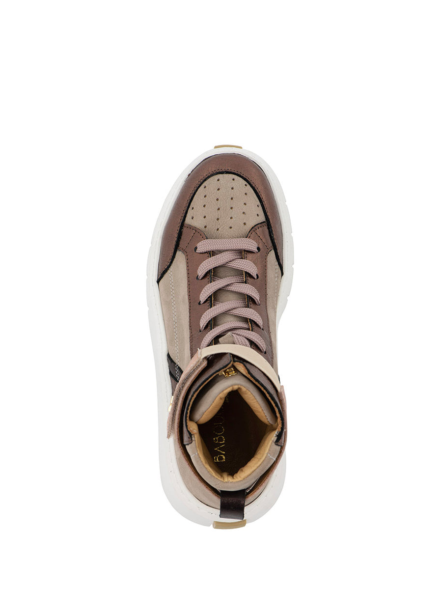 Rene | Sneaker Beige