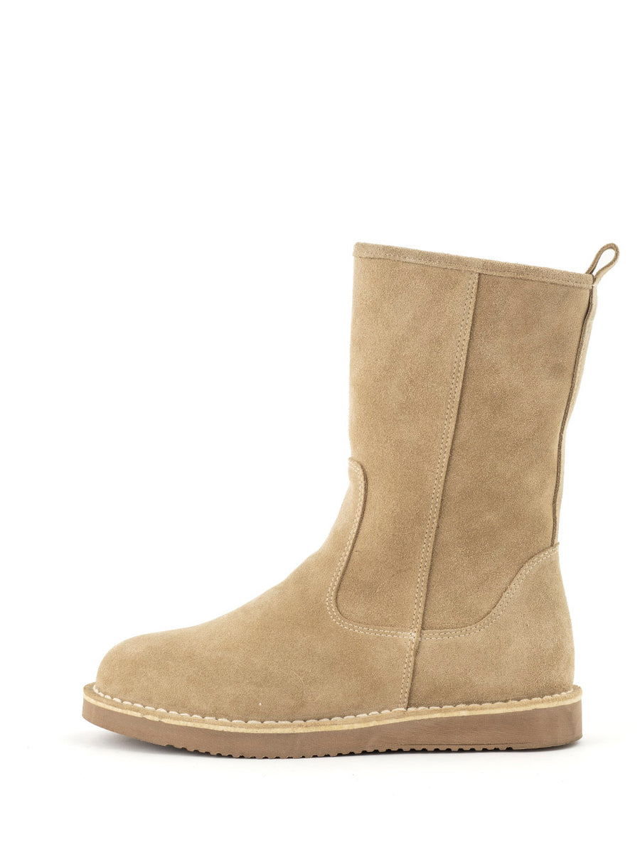 Vivian | Vachtboots Beige