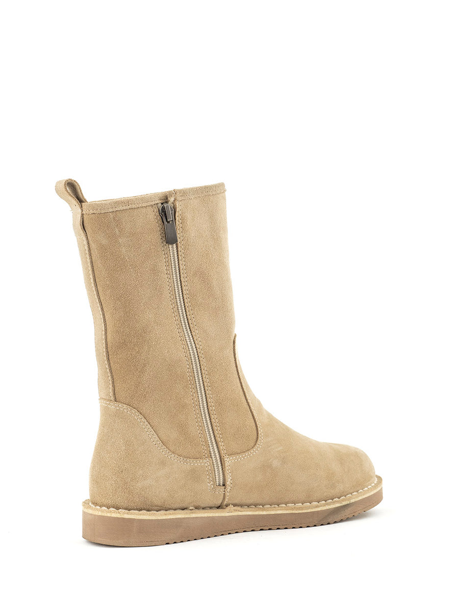 Vivian | Vachtboots Beige