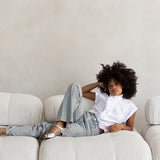 Anna | Goldene Sandale