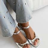 Anna | Goldene Sandale