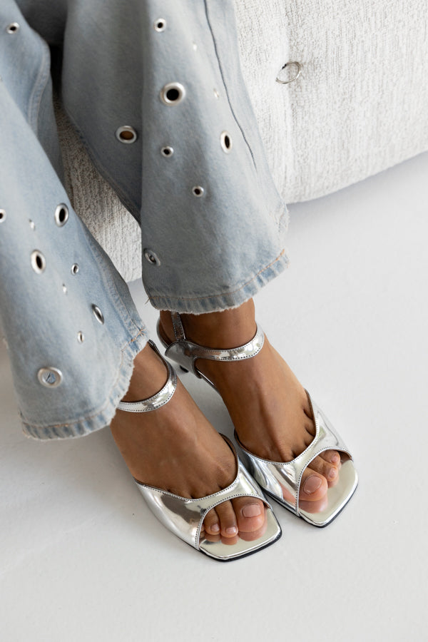 Anna | Sandal Silver