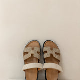 Bidi | Slipper Taupe Beige