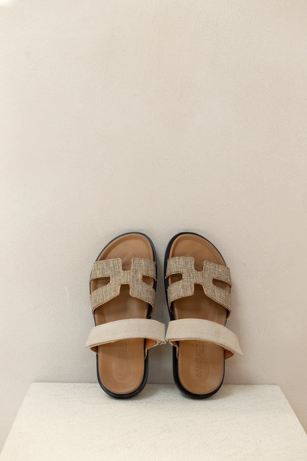 Bidi | Slipper Taupe Beige