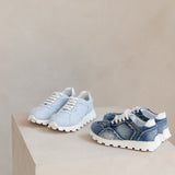 Daniela | Sneaker Eisblau