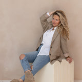 Lesly | Western Dunkelblau