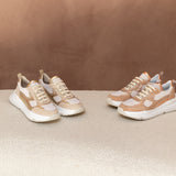 Linde | Sneaker Beige