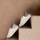 Linea | Sneaker White / Roze Kristal