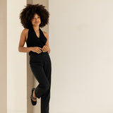 Melissa | Black Ballerina Strapless