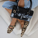 Only | Ballerina Leopard/Zwart