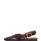 Sheri | Slingback Bordo