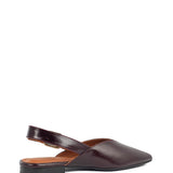 Sheri | Slingback Bordo