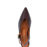 Sheri | Slingback Bordo