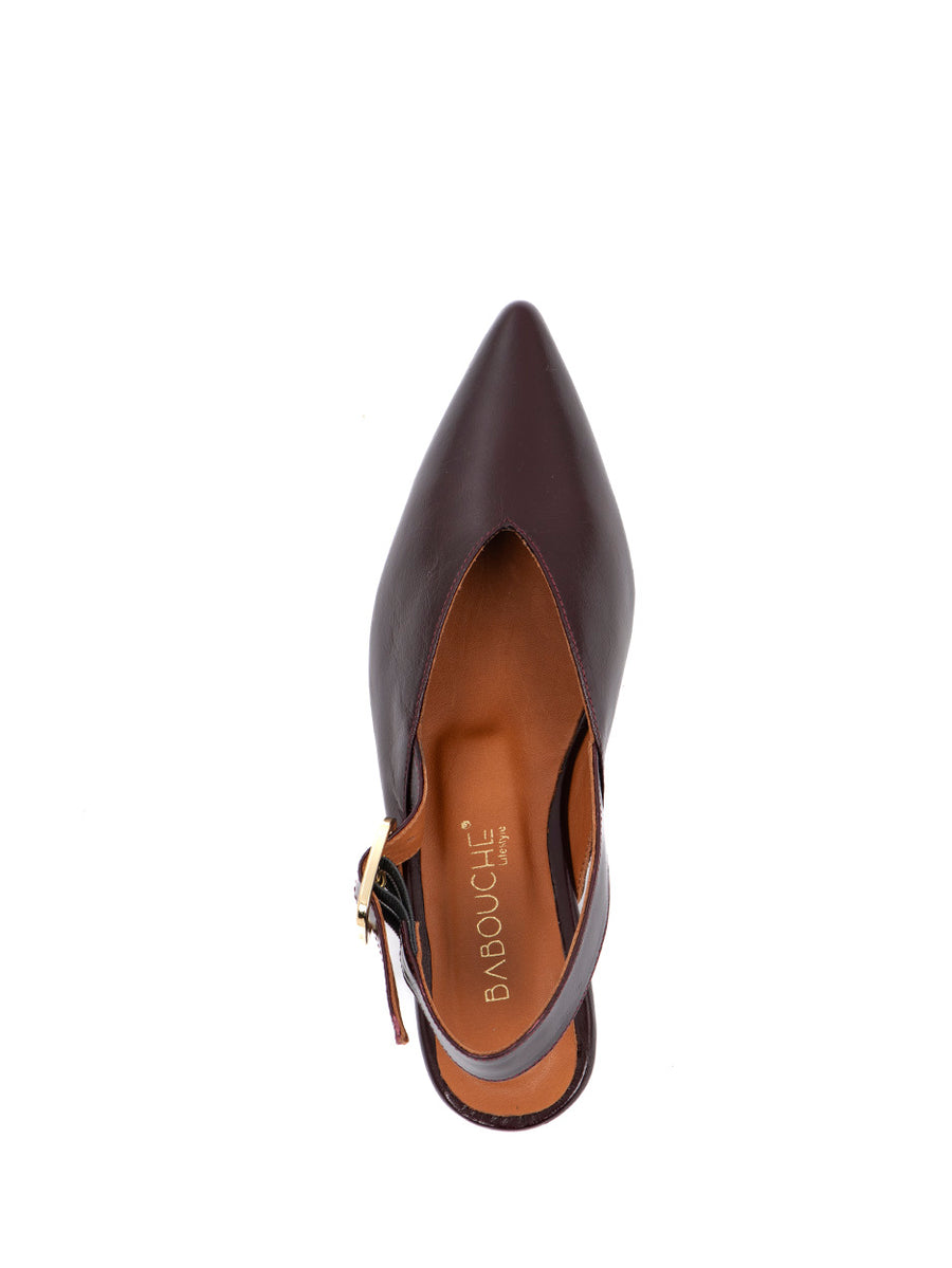 Sheri | Ballerina Bordo