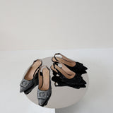 Freja | Slingback Kristal