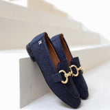 Cher | Loafer Donker Blauw