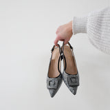Freja | Slingback Kristal