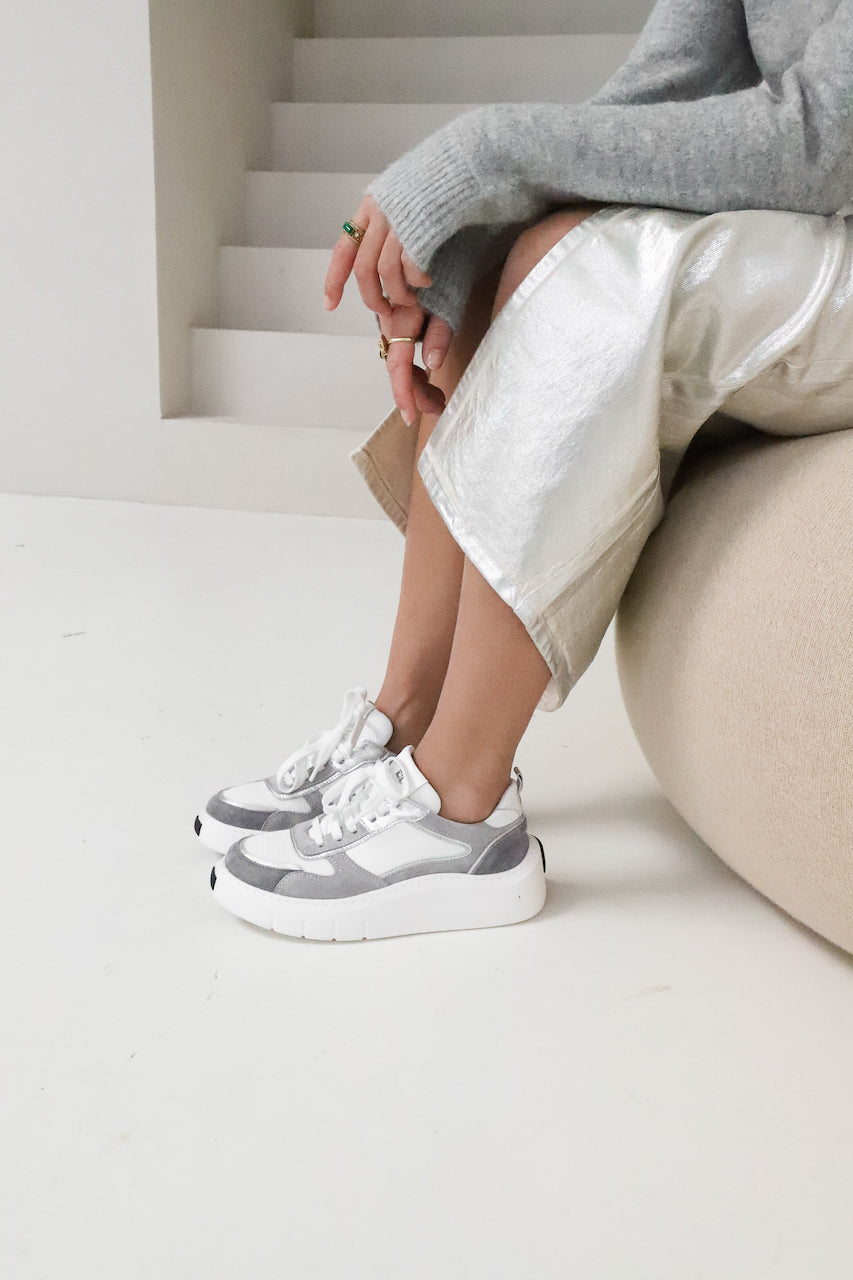 Amina | Sneaker Grau