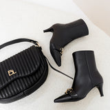 Dewi | Stiefeletten Scwarz