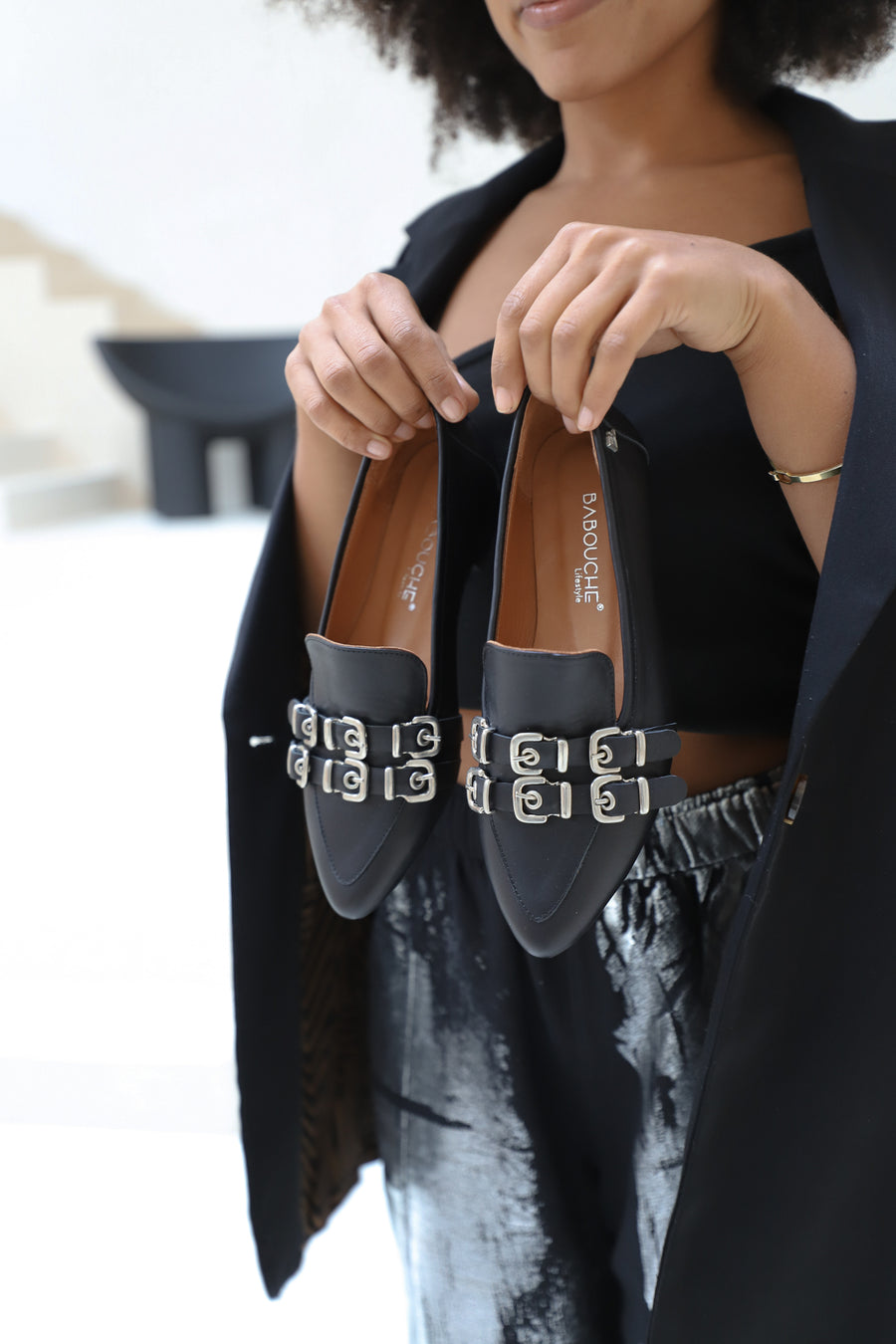 Vera | Loafer Zwart Black