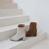 Dilara | Stiefelette Beige