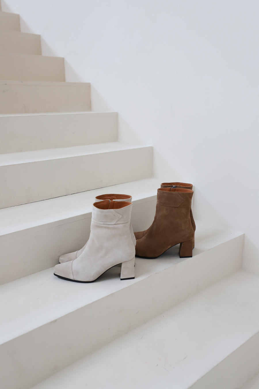 Dilara | Stiefelette Beige