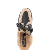 Ziggy | Bootschoen Zwart