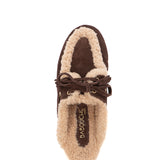 Ziggy | Bootschoen Donker Bruin