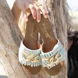 Nela | Slipper Mint