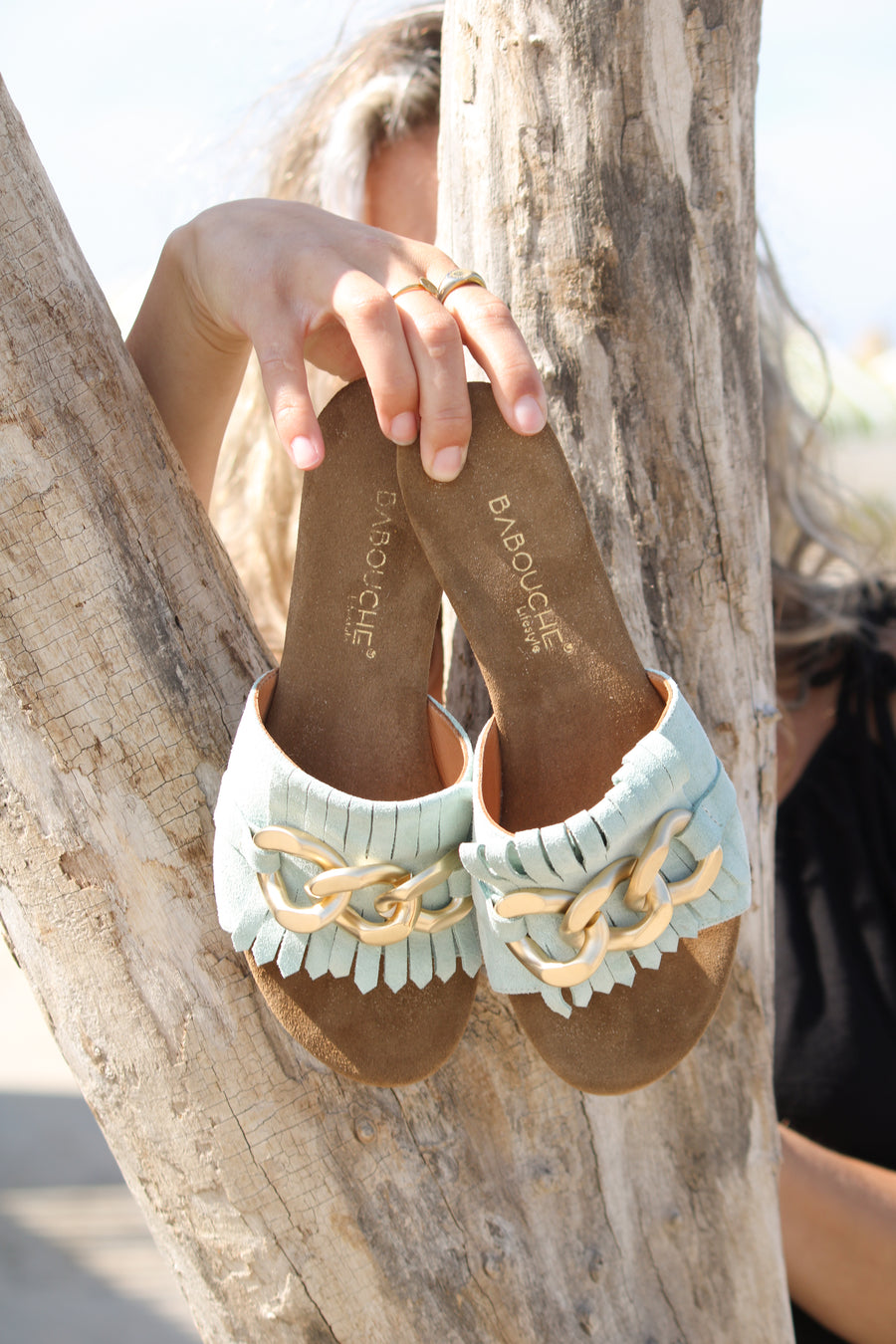 Nela | Slipper Mint