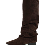 Aline | Stiefel Dunkelbraun