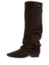 Aline | Stiefel Dunkelbraun