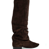 Aline | Stiefel Dunkelbraun
