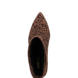 Alison | Chita Ankle Boots Dark Brown
