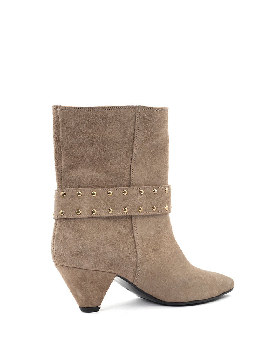 Anine | Stiefeletten Kum