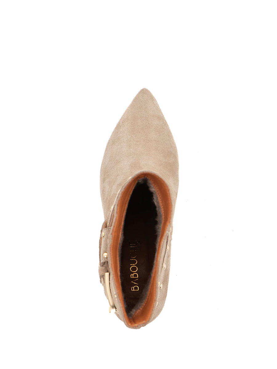 Anine | Stiefeletten Kum