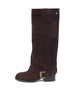 Aysha | Stiefel Dunkelbraun