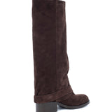 Aysha | Stiefel Dunkelbraun