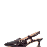Joy | Slingback Burgundy