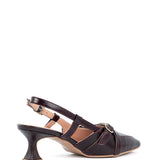 Joy | Slingback Burgundy