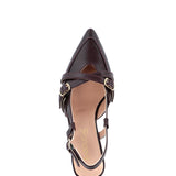 Joy | Slingback Burgundy