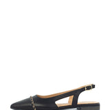 Zilly | Slingback Zwart